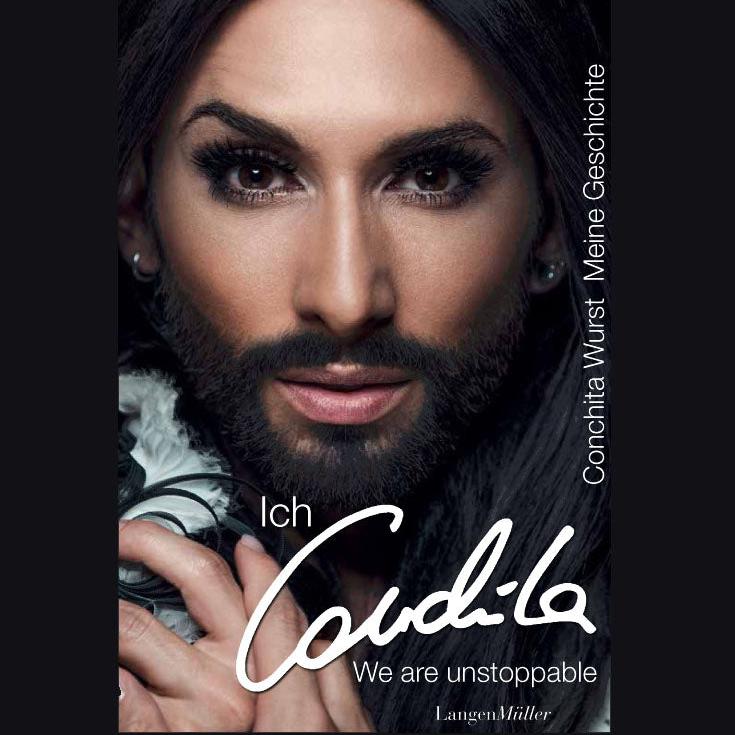 Signed Book - Being Conchita - We Are Unstoppable