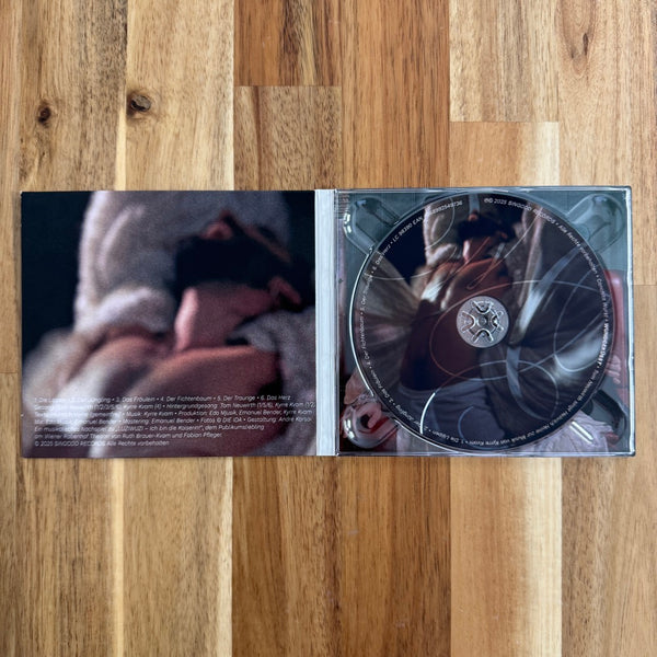 EP "Wundgeküsst" - Tom Neuwirth singt Heinrich Heine zur Musik von Kyrre Kvam