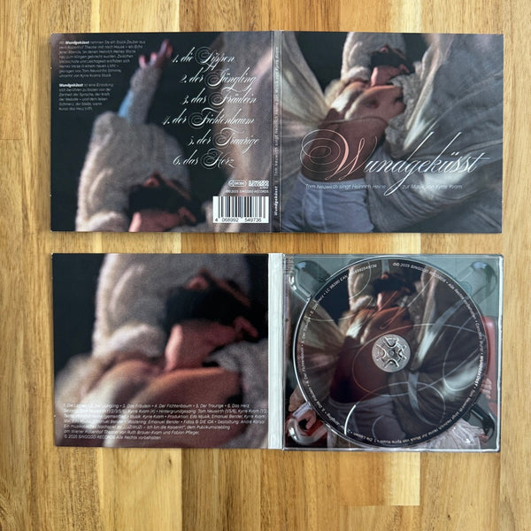 EP "Wundgeküsst" - Tom Neuwirth singt Heinrich Heine zur Musik von Kyrre Kvam