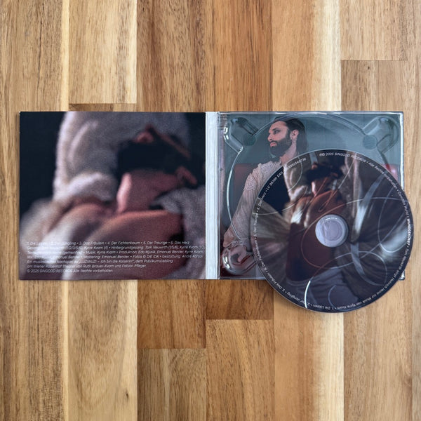 EP "Wundgeküsst" - Tom Neuwirth singt Heinrich Heine zur Musik von Kyrre Kvam