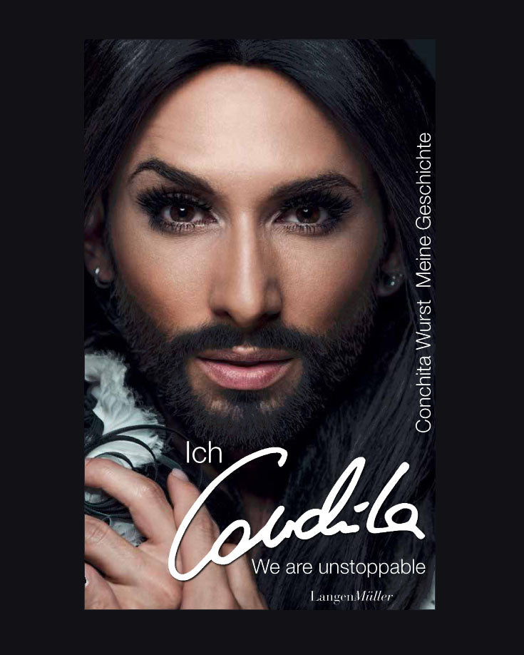 Signed Book - Being Conchita - We Are Unstoppable